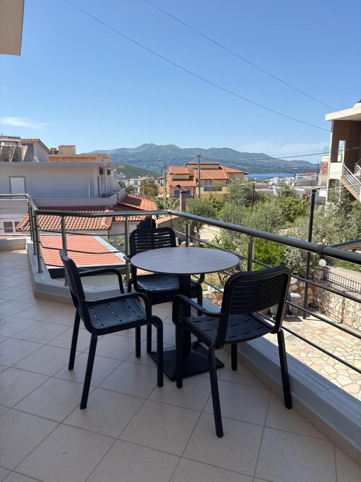 Xhonis Apartments Ksamil Exterior foto